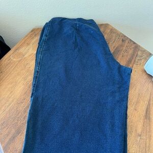 JJILL CROP WIDE LEG JEAN